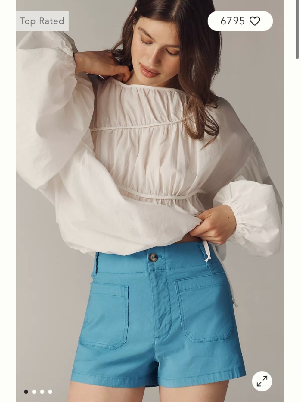 The Colette Magic Fabric Shorts by Maeve